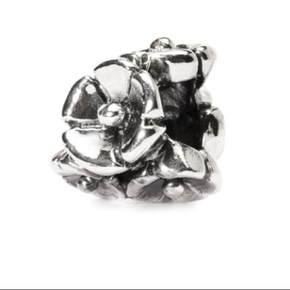 Retired Forget Me Not Trollbeads
